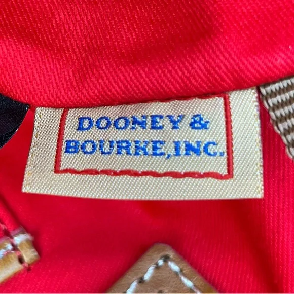 🛑SOLD🛑 RARE EXCLUSIVE, DOONEY & BOURKE Women’s Sena Zip Top Shopper Tote Bag - Picture 13 of 17